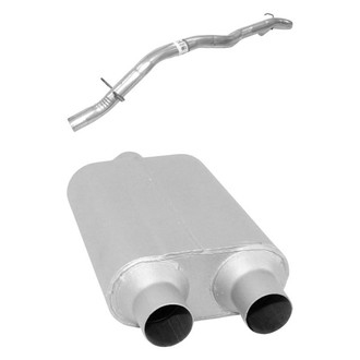 AP Exhaust® - 2-Pc Xlerator Performance Muffler Kit