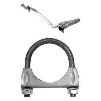 AP Exhaust® - 2-Pc Exhaust Pipe Connector Kit