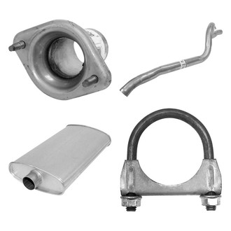 AP Exhaust® - 4-Pc Tail Pipe Kit