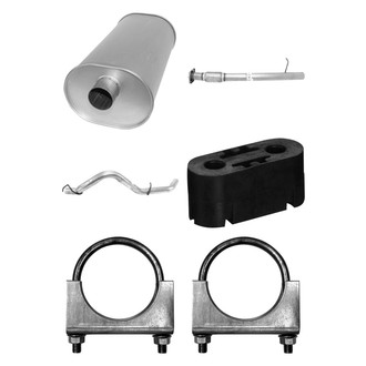 AP Exhaust® - 6-Pc Exhaust Pipe Connector Kit