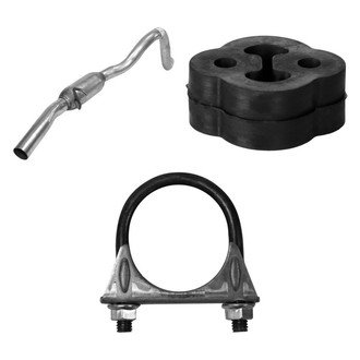 AP Exhaust® - 3-Pc Tail Pipe Kit
