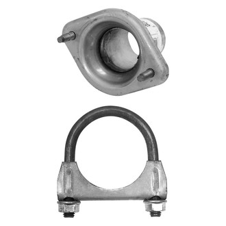 AP Exhaust® - 2-Pc Exhaust Pipe Connector Kit