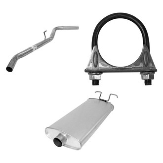 AP Exhaust® - 3-Pc MSL Maximum Direct Fit Muffler Kit