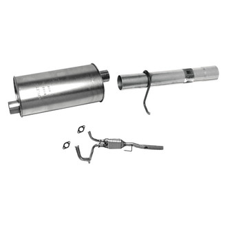 AP Exhaust® - 3-Pc Catalytic Converter and Pipe Assembly Kit