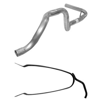 AP Exhaust® - 2-Pc Tail Pipe Kit