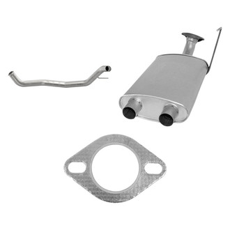 AP Exhaust® - 3-Pc MSL Maximum Direct Fit Muffler Kit
