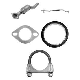 AP Exhaust® - 5-Pc Catalytic Converter and Pipe Assembly Kit