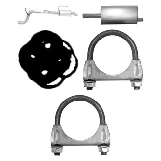 AP Exhaust® - 5-Pc MSL Maximum Direct Fit Muffler Kit