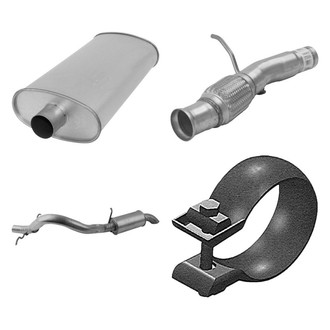 AP Exhaust® - 4-Pc Exhaust Pipe Kit