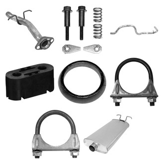 AP Exhaust® - 8-Pc MSL Maximum Direct Fit Muffler Kit