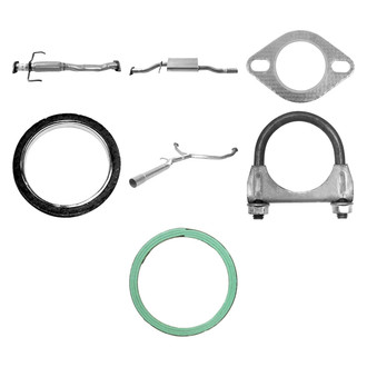 AP Exhaust® - 7-Pc Exhaust Pipe Connector Kit