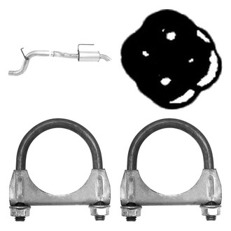 AP Exhaust® - 4-Pc Tail Pipe Kit