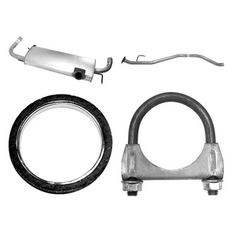 AP Exhaust® - 4-Pc Muffler Welded Assembly Kit