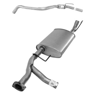 AP Exhaust® - 2-Pc Muffler Welded Assembly Kit