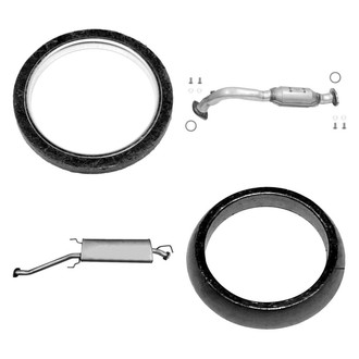 AP Exhaust® - 4-Pc Catalytic Converter and Pipe Assembly Kit