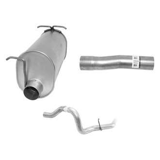 AP Exhaust® - 3-Pc Challenge Series Muffler Kit