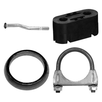 AP Exhaust® - 4-Pc Exhaust Pipe Connector Kit