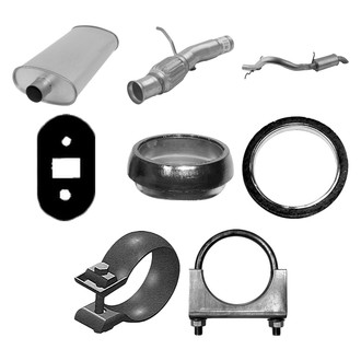 AP Exhaust® - 8-Pc Exhaust Pipe Kit