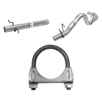 AP Exhaust® - 3-Pc Tail Pipe Kit