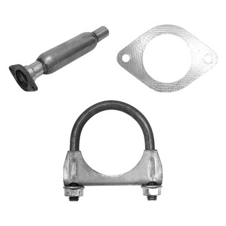 AP Exhaust® - 3-Pc Exhaust Pipe Connector Kit