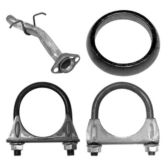 AP Exhaust® - 4-Pc Exhaust Pipe Connector Kit