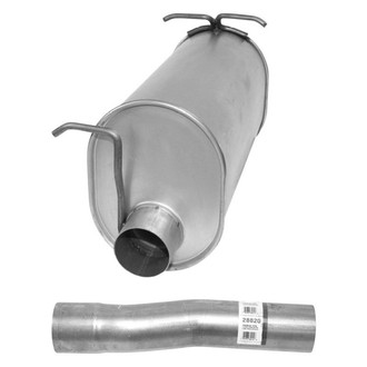 AP Exhaust® - 2-Pc Challenge Series Muffler Kit