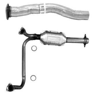 AP Exhaust® - 2-Pc Catalytic Converter and Pipe Assembly Kit