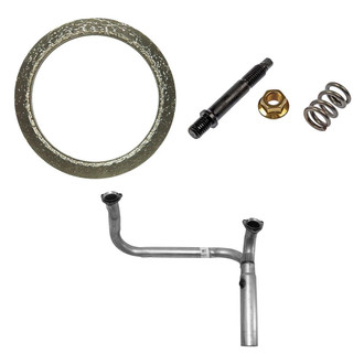 AP Exhaust® - 3-Pc Exhaust Pipe Connector Kit
