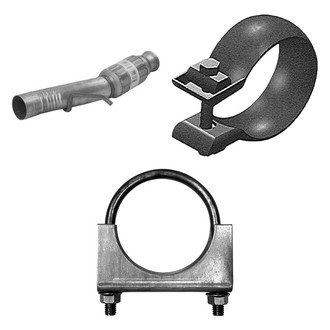 AP Exhaust® - 3-Pc Exhaust Pipe Kit
