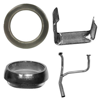 AP Exhaust® - 4-Pc Exhaust Pipe Connector Kit