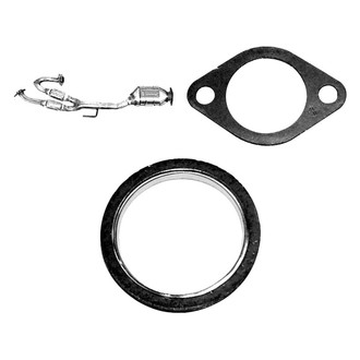AP Exhaust® - 3-Pc Catalytic Converter and Pipe Assembly Kit