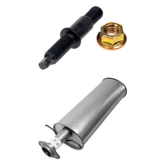 AP Exhaust® - 2-Pc Muffler Welded Assembly Kit
