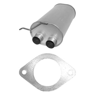 AP Exhaust® - 2-Pc Challenge Series Muffler Kit