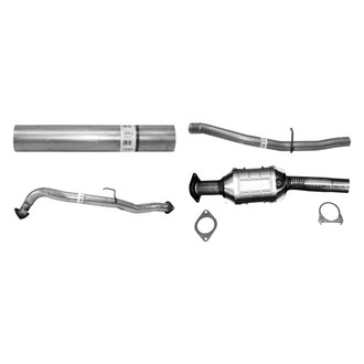 AP Exhaust® - 4-Pc Direct Fit Catalytic Converter Kit