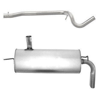 AP Exhaust® - 2-Pc Muffler Welded Assembly Kit