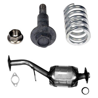 AP Exhaust® - 2-Pc Catalytic Converter and Pipe Assembly Kit