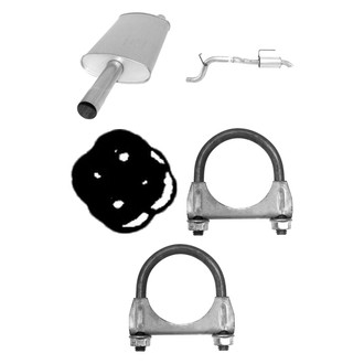 AP Exhaust® - 5-Pc Challenge Series Muffler Kit