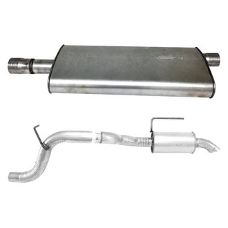 AP Exhaust® - 2-Pc Tail Pipe Kit