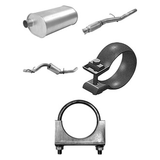 AP Exhaust® - 5-Pc Tail Pipe Kit