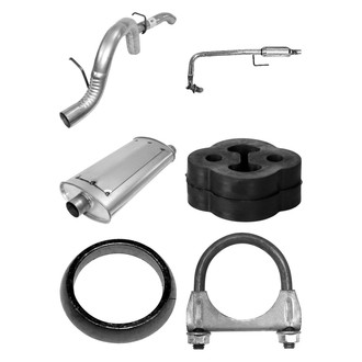AP Exhaust® - 6-Pc Catalytic Converter and Pipe Assembly Kit