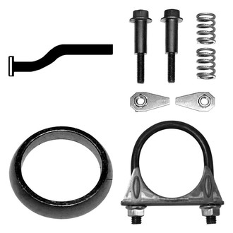 AP Exhaust® - 4-Pc Exhaust Pipe Connector Kit
