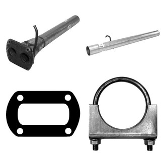 AP Exhaust® - 4-Pc Exhaust Pipe Connector Kit