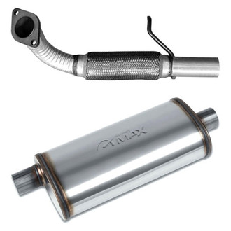 AP Exhaust® - 2-Pc Exhaust Pipe Connector Kit