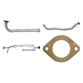 AP Exhaust® - 4-Pc Muffler Welded Assembly Kit