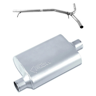AP Exhaust® - 2-Pc Exhaust Pipe Connector Kit