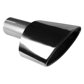 AP Exhaust® - Stainless Steel Driver Side Weld-On Exhaust Tip