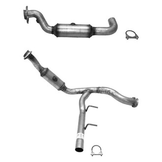 AP Exhaust® - Direct Fit Catalytic Converter and Pipe Assembly Set