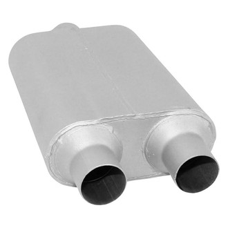 AP Exhaust® - Aluminized Steel Oval Xlerator Performance Muffler