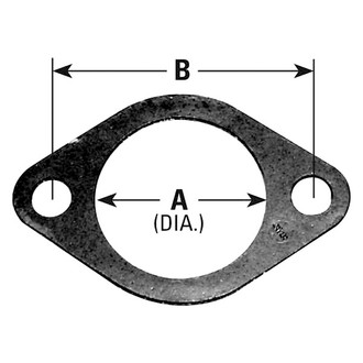 AP Exhaust® - Exhaust Muffler Gasket