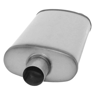 AP Exhaust® - Stainless Steel Oval Xlerator Performance Muffler